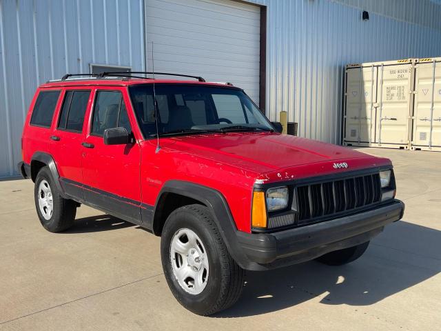 1J4FT68SXSL594599 - 1995 JEEP CHEROKEE SPORT RED photo 1