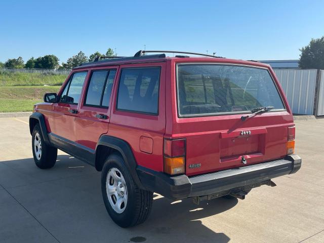 1J4FT68SXSL594599 - 1995 JEEP CHEROKEE SPORT RED photo 3