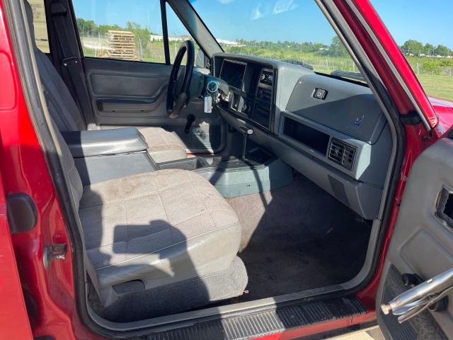 1J4FT68SXSL594599 - 1995 JEEP CHEROKEE SPORT RED photo 5