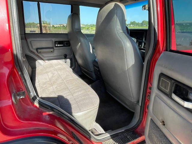 1J4FT68SXSL594599 - 1995 JEEP CHEROKEE SPORT RED photo 6