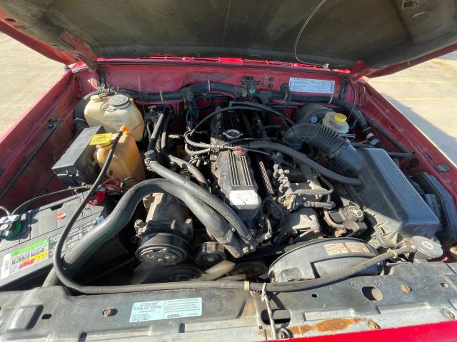1J4FT68SXSL594599 - 1995 JEEP CHEROKEE SPORT RED photo 7
