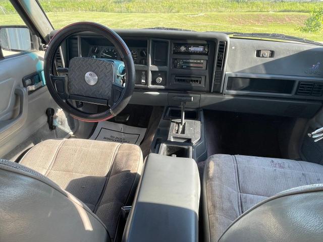 1J4FT68SXSL594599 - 1995 JEEP CHEROKEE SPORT RED photo 9