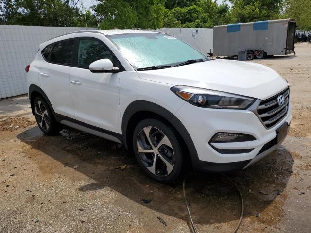 KM8J3CAL7JU764519 - 2018 HYUNDAI TUCSON SPORT WHITE photo 4