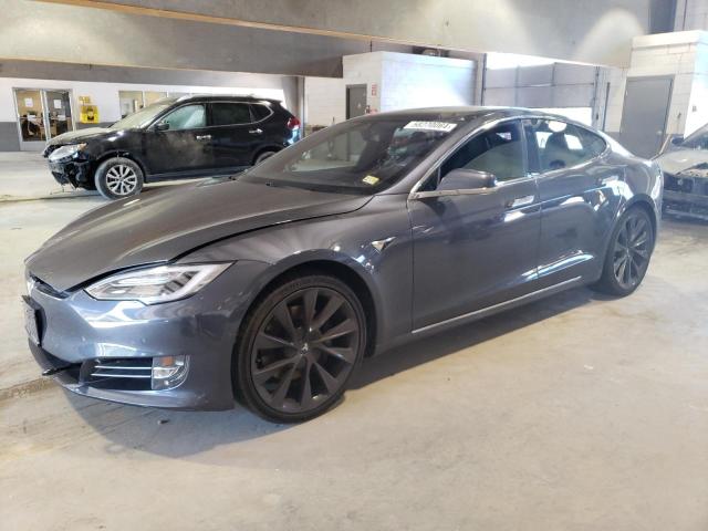 5YJSA1E29KF305961 - 2019 TESLA MODEL S CHARCOAL photo 1