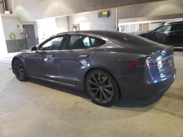5YJSA1E29KF305961 - 2019 TESLA MODEL S CHARCOAL photo 2