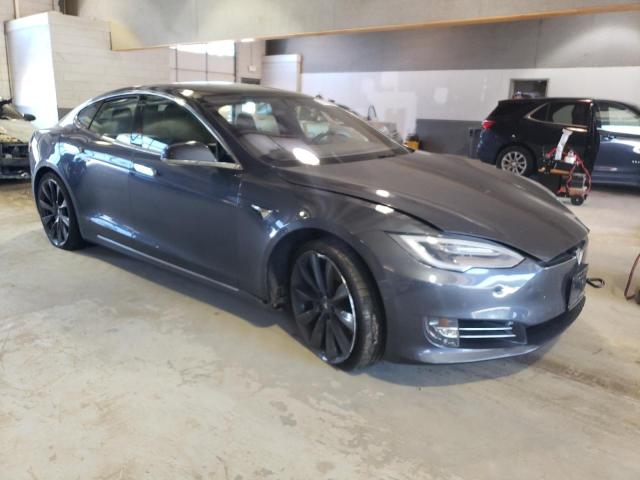 5YJSA1E29KF305961 - 2019 TESLA MODEL S CHARCOAL photo 4