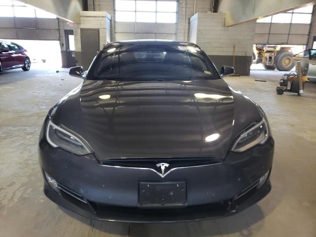 5YJSA1E29KF305961 - 2019 TESLA MODEL S CHARCOAL photo 5