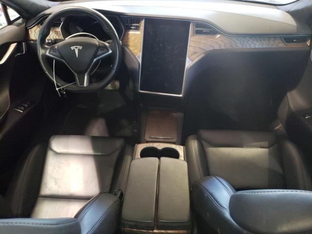 5YJSA1E29KF305961 - 2019 TESLA MODEL S CHARCOAL photo 8