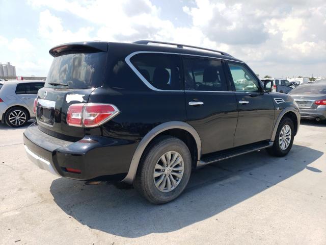 JN8AY2ND4H9002494 - 2017 NISSAN ARMADA SV BLACK photo 3