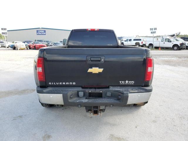 1GC4K0C86CF136891 - 2012 CHEVROLET SILVERADO K3500 LT BLACK photo 6