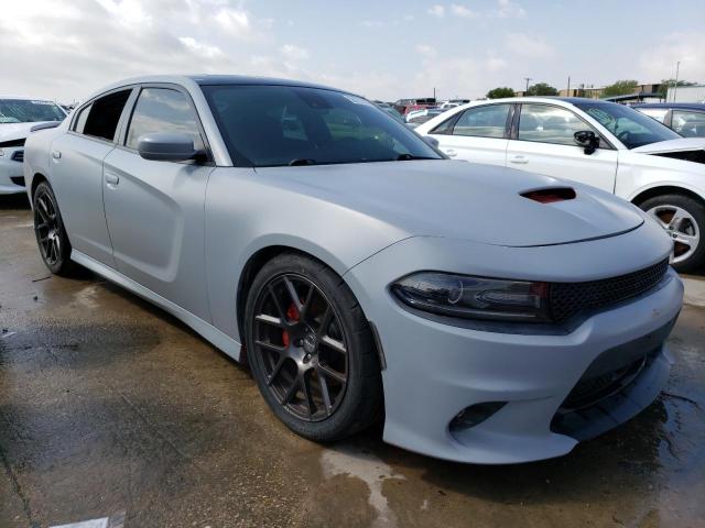 2C3CDXGJXGH308361 - 2016 DODGE CHARGER R/T SCAT PACK GRAY photo 4