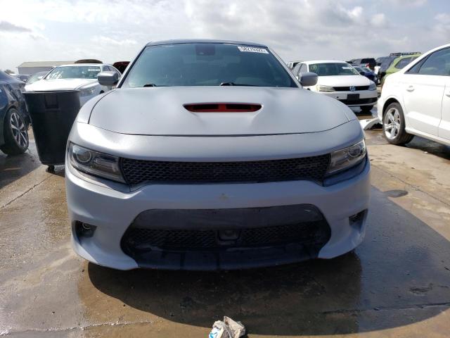2C3CDXGJXGH308361 - 2016 DODGE CHARGER R/T SCAT PACK GRAY photo 5