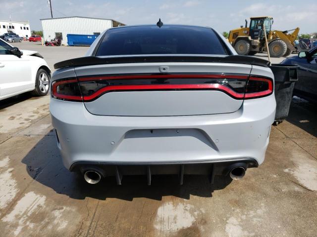 2C3CDXGJXGH308361 - 2016 DODGE CHARGER R/T SCAT PACK GRAY photo 6