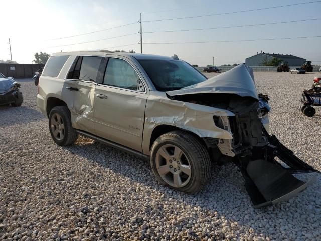 1GNSCCKC6HR399374 - 2017 CHEVROLET TAHOE C1500 PREMIER BEIGE photo 4