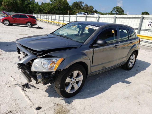 1B3CB3HA3BD254983 - 2011 DODGE CALIBER MAINSTREET SILVER photo 1