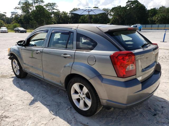 1B3CB3HA3BD254983 - 2011 DODGE CALIBER MAINSTREET SILVER photo 2