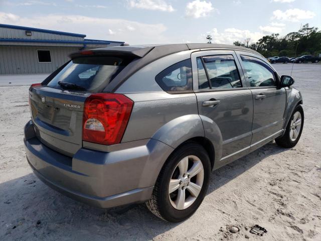 1B3CB3HA3BD254983 - 2011 DODGE CALIBER MAINSTREET SILVER photo 3