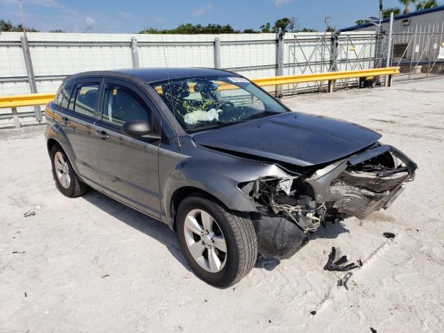 1B3CB3HA3BD254983 - 2011 DODGE CALIBER MAINSTREET SILVER photo 4