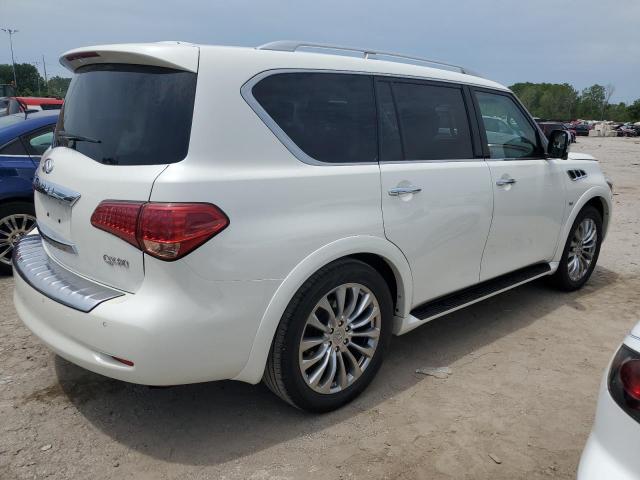 JN8AZ2NE2H9150858 - 2017 INFINITI QX80 BASE WHITE photo 3