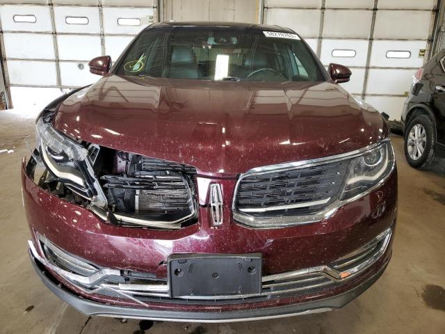 2LMPJ8LR2JBL42716 - 2018 LINCOLN MKX RESERVE Bordo fotoğraf 5