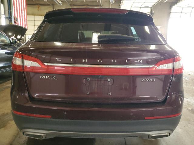 2LMPJ8LR2JBL42716 - 2018 LINCOLN MKX RESERVE Bordo fotoğraf 6