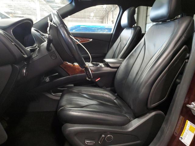 2LMPJ8LR2JBL42716 - 2018 LINCOLN MKX RESERVE Bordo fotoğraf 7