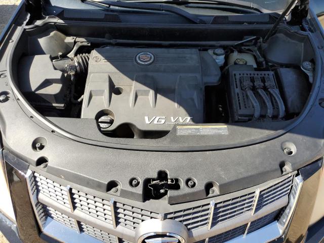 3GYFNEE30CS593491 - 2012 CADILLAC SRX PERFORMANCE COLLECTION შავი ფოტო 11