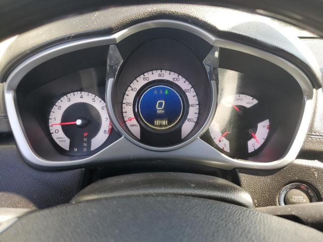 3GYFNEE30CS593491 - 2012 CADILLAC SRX PERFORMANCE COLLECTION შავი ფოტო 9