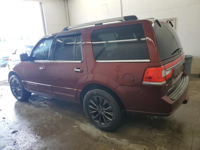 5LMJJ2HT2FEJ01024 - 2015 LINCOLN NAVIGATOR BURGUNDY photo 2