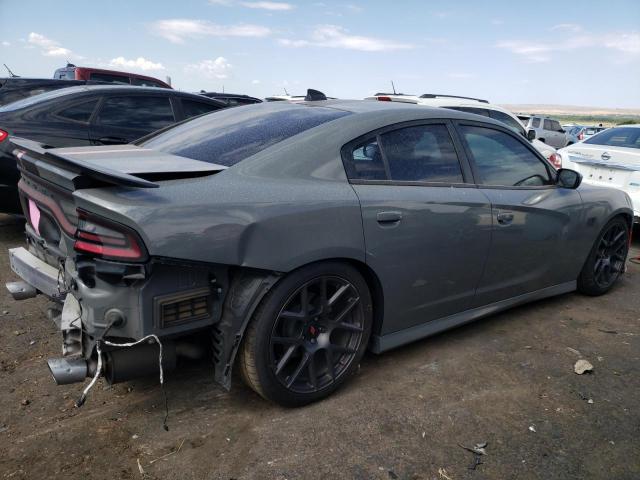 2C3CDXCT6KH692378 - 2019 DODGE CHARGER R/T GRAY photo 3