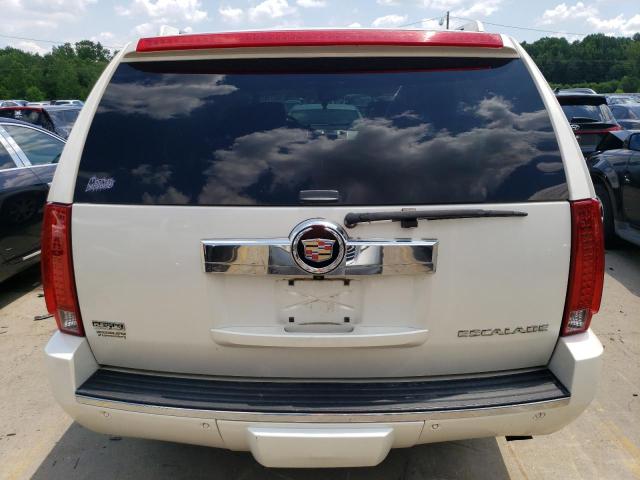 1GYUKJEF2AR284737 - 2010 CADILLAC ESCALADE ESV PREMIUM WHITE photo 6