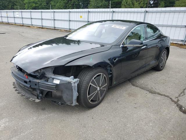 5YJSA1DN0DFP20097 - 2013 TESLA MODEL S BLACK photo 1