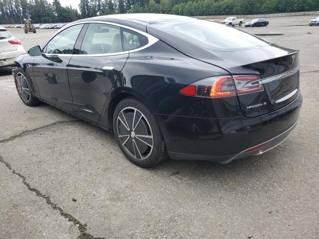 5YJSA1DN0DFP20097 - 2013 TESLA MODEL S BLACK photo 2