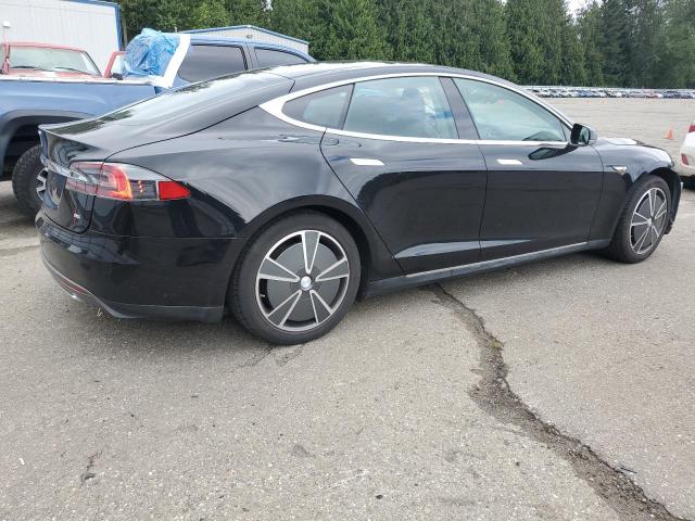 5YJSA1DN0DFP20097 - 2013 TESLA MODEL S BLACK photo 3
