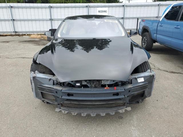5YJSA1DN0DFP20097 - 2013 TESLA MODEL S BLACK photo 5