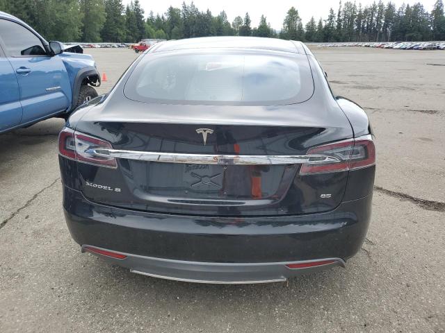 5YJSA1DN0DFP20097 - 2013 TESLA MODEL S BLACK photo 6