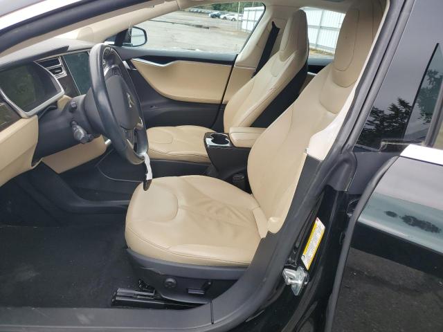 5YJSA1DN0DFP20097 - 2013 TESLA MODEL S BLACK photo 7