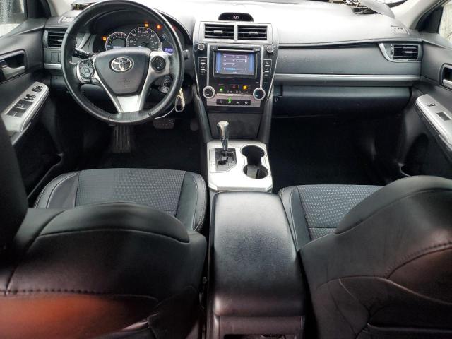 4T1BF1FK2DU643272 - 2013 TOYOTA CAMRY L WHITE photo 8