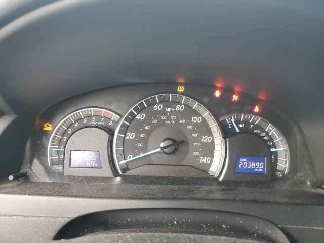 4T1BF1FK2DU643272 - 2013 TOYOTA CAMRY L WHITE photo 9