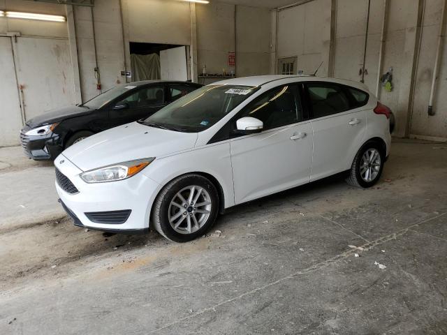 1FADP3K22HL296667 - 2017 FORD FOCUS SE WHITE photo 1