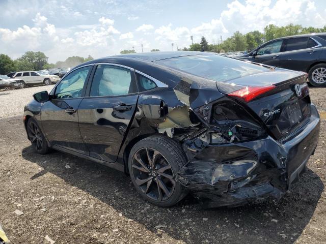 19XFC2E86LE022768 - 2020 HONDA CIVIC SPORT 黑色 照片 2