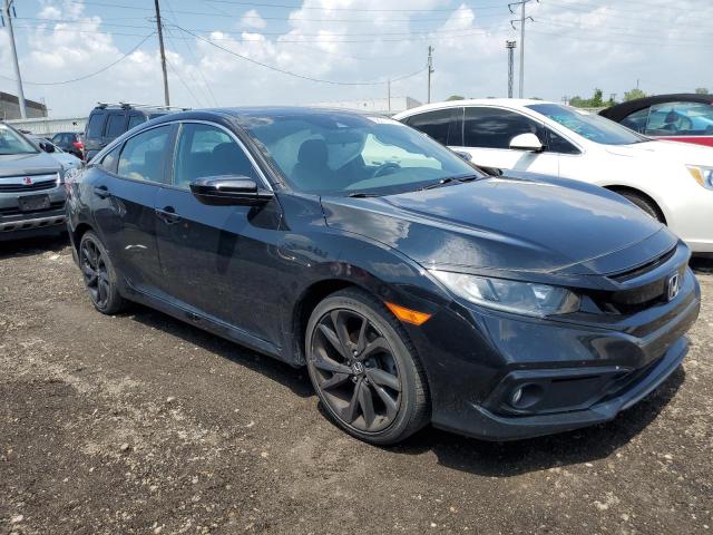 19XFC2E86LE022768 - 2020 HONDA CIVIC SPORT 黑色 照片 4
