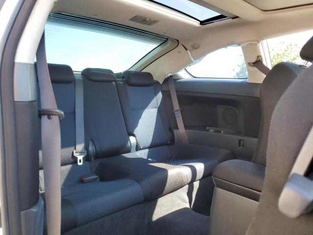 JTKDE167670145933 - 2007 TOYOTA SCION TC 白色 照片 10