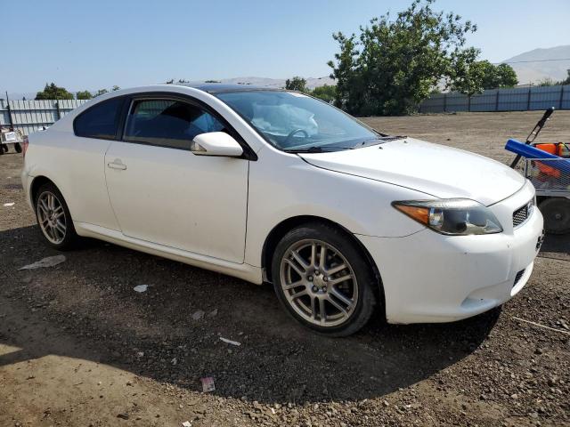 JTKDE167670145933 - 2007 TOYOTA SCION TC 白色 照片 4