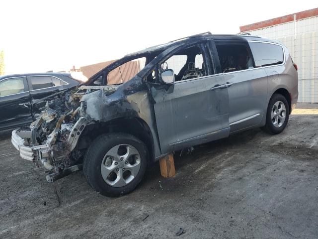 2C4RC1EG1HR764158 - 2017 CHRYSLER PACIFICA TOURING L PLUS SILVER photo 1