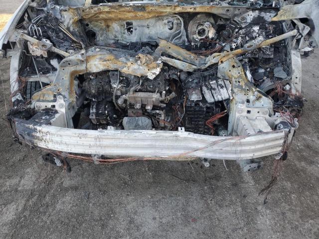 2C4RC1EG1HR764158 - 2017 CHRYSLER PACIFICA TOURING L PLUS SILVER photo 11