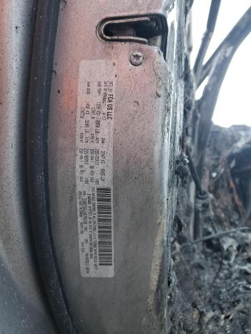 2C4RC1EG1HR764158 - 2017 CHRYSLER PACIFICA TOURING L PLUS SILVER photo 12