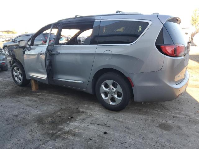 2C4RC1EG1HR764158 - 2017 CHRYSLER PACIFICA TOURING L PLUS SILVER photo 2