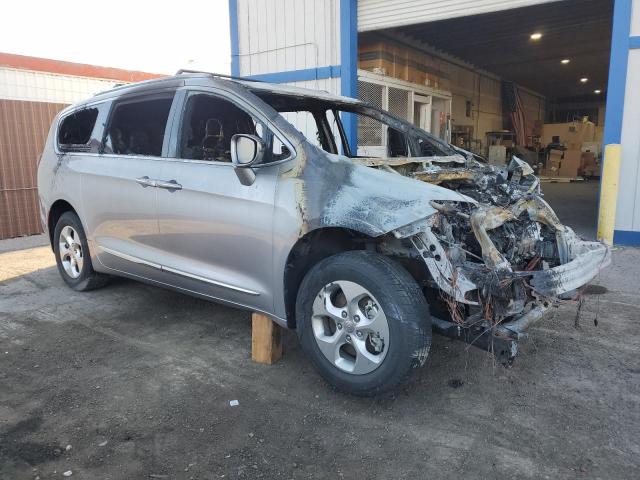 2C4RC1EG1HR764158 - 2017 CHRYSLER PACIFICA TOURING L PLUS SILVER photo 4