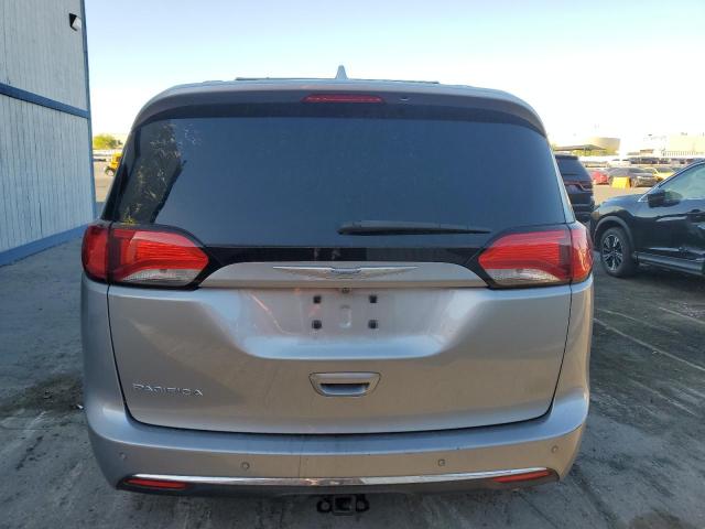 2C4RC1EG1HR764158 - 2017 CHRYSLER PACIFICA TOURING L PLUS SILVER photo 6